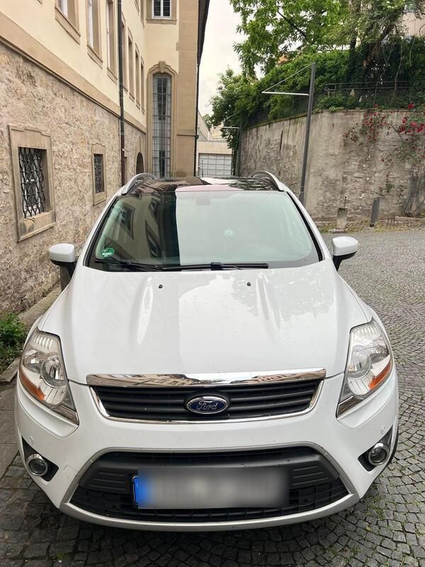 Weiß Gebraucht 2011 Ford Kuga SUV | 7.000 € (Fairer Preis) - Bild 1/4