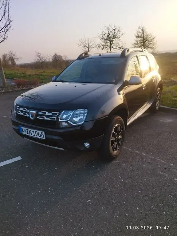 Używany Dacia Duster Journey 116 KM (85 kW) 2017 Czarny SUV