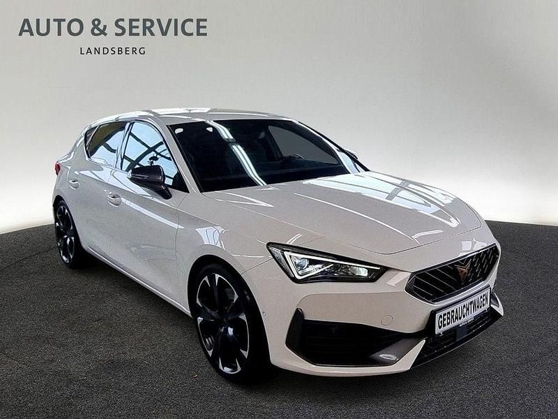 Gebraucht Cupra Leon VZ 245 PS (180 kW) 2024 Weiß Limousine