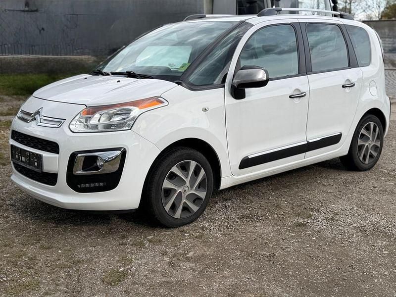 Gebraucht Citroën C3 Picasso 99 PS (72 kW) 2016 Weiß Van / Kleinbus