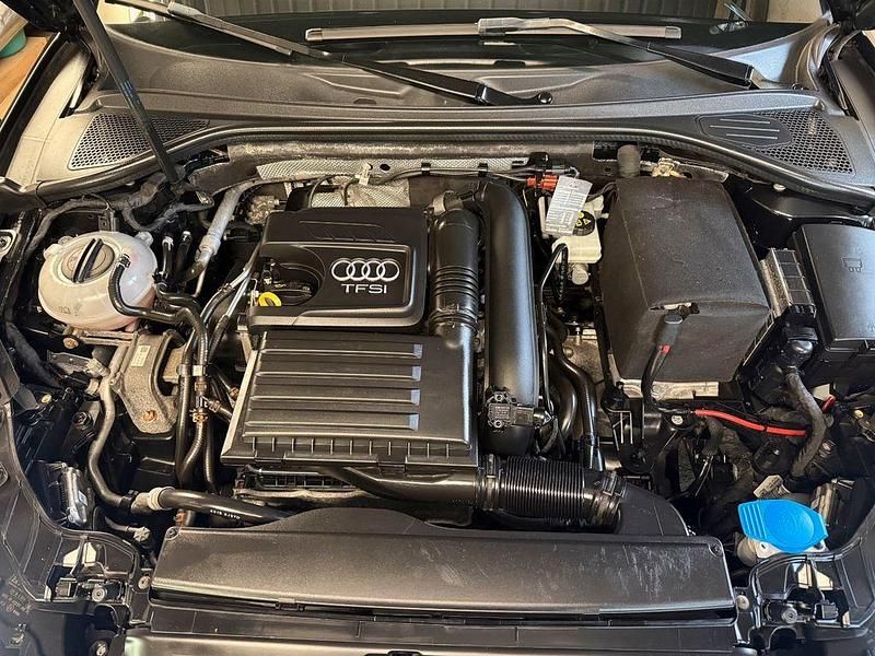 Gebraucht Audi A3 Sport 150 PS (110 kW) 2017 Schwarz Kombi