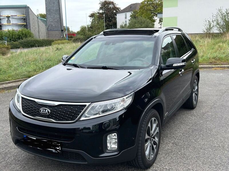 Schwarz Gebraucht 2013 Kia Sorento Spirit SUV | 7.500 € (Superpreis) - Bild 1/4