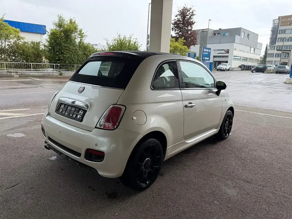 Gebraucht Fiat 500S S 69 PS (50 kW) 2014 Kleinwagen