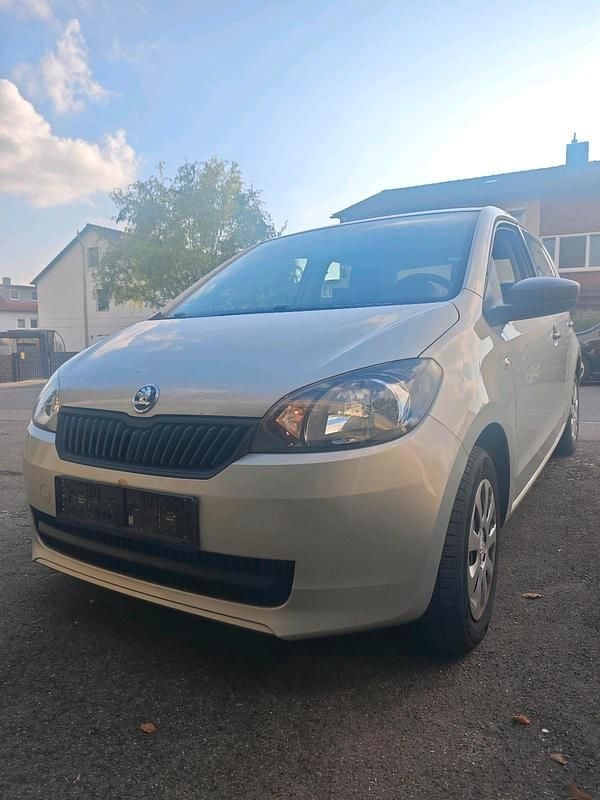Silber Gebraucht 2014 Skoda Citigo Kleinwagen | 4.450 € (Superpreis) - Bild 1/4