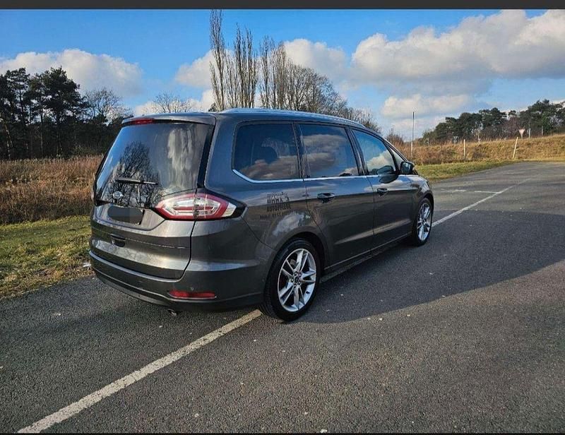 Gebraucht Ford Galaxy Titanium 241 PS (177 kW) 2018 Van / Kleinbus