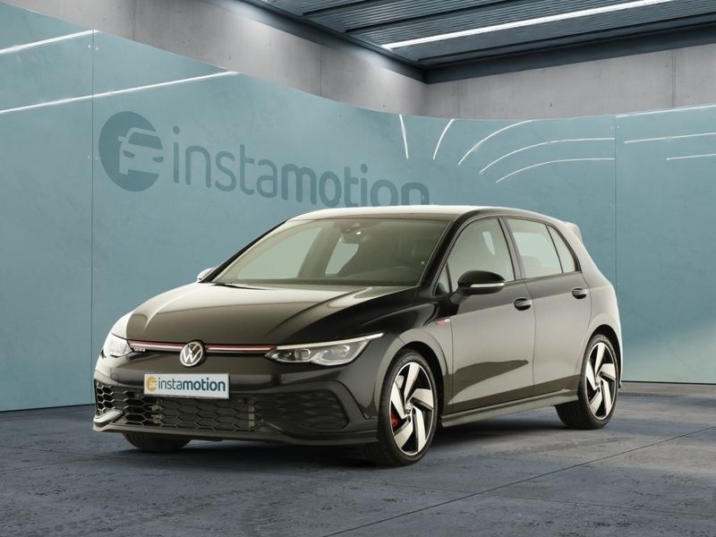 Schwarz Gebraucht 2023 VW Golf VIII GTI Limousine | 31.620 € (Guter Preis) - Bild 1/3