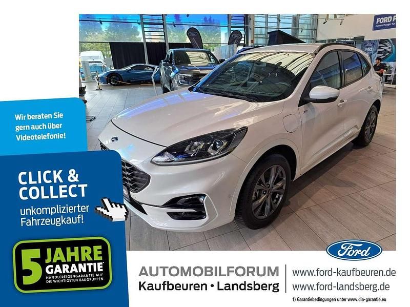 Arktisweiß (metallic) Gebraucht 2021 Ford Kuga ST-Line SUV | 19.990 € (Guter Preis) - Bild 1/4
