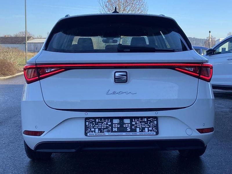 Gebraucht Seat Leon ST Style 150 PS (110 kW) 2022 Weiß Kombi
