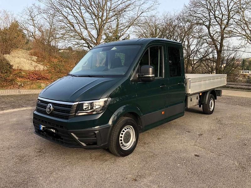 Second-hand VW Crafter 140 CP (102 kW) 2018 Verde Van