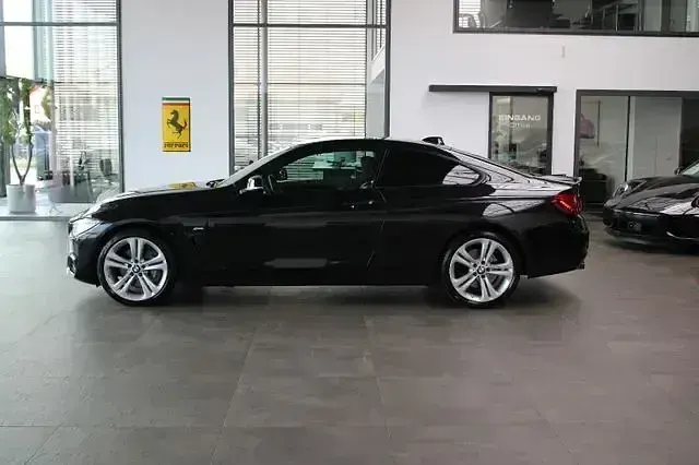 Gebraucht BMW 435 Sport Line 313 PS (230 kW) 2016 Schwarz Coupé