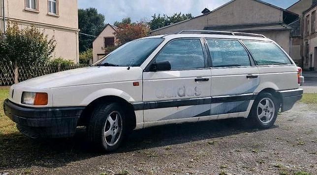 Gebraucht VW Passat 90 PS (66 kW) 1993 Weiß Kombi