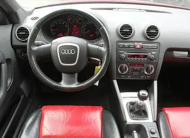Gebraucht Audi A3 Exclusive 200 PS (147 kW) 2005 Rot Kleinwagen