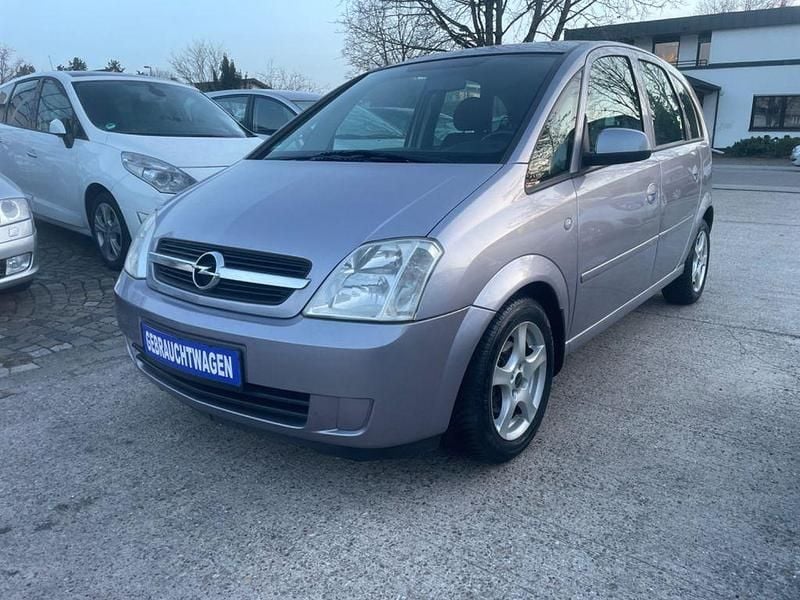 Gebraucht Opel Meriva Cosmo 90 PS (66 kW) 2006 Grau Van / Kleinbus