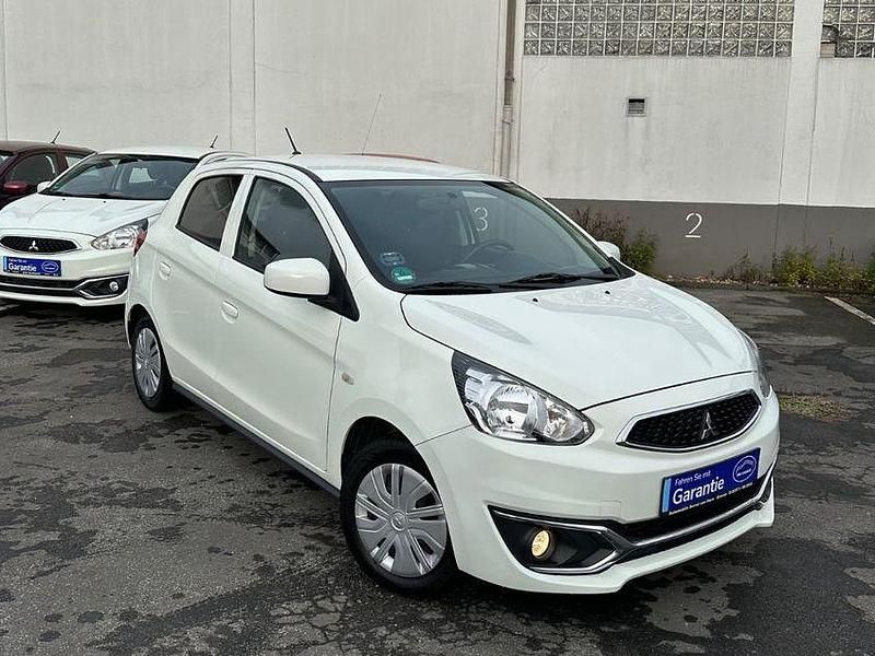 Second-hand Mitsubishi Space Star Edition 71 CP (52 kW) 2019 Alb Hatchback