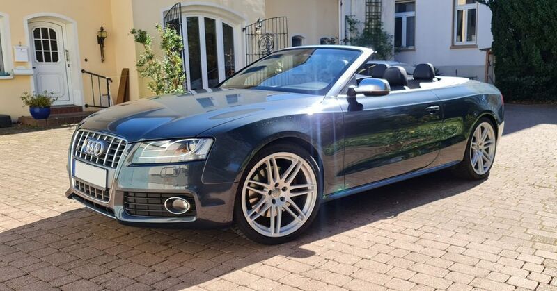 Grau Gebraucht 2009 Audi S5 Cabriolet Design Cabrio | 18.950 € (Guter Preis) - Bild 1/4