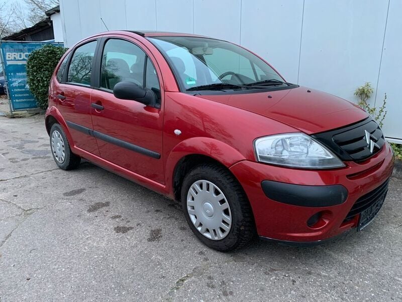 Gebraucht Citroën C3 73 PS (53 kW) 2004 Rot Kleinwagen
