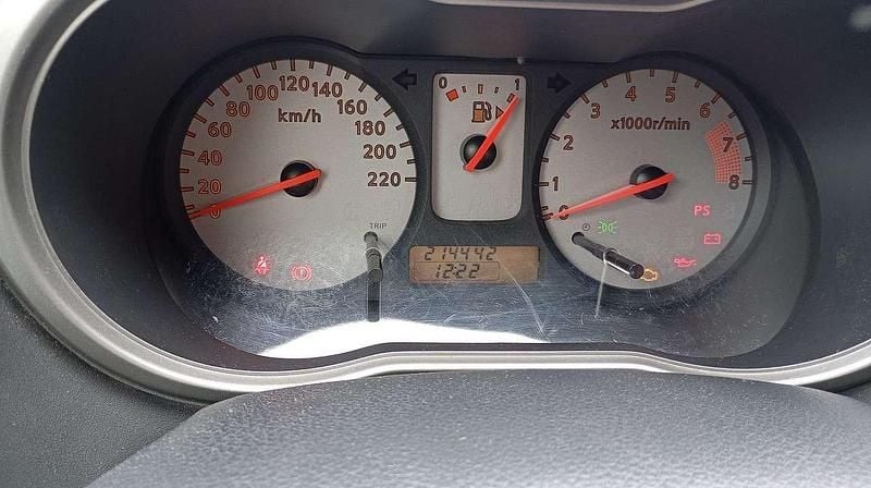 Gebraucht Nissan Note Acenta 88 PS (64 kW) 2008 Braun Kleinwagen