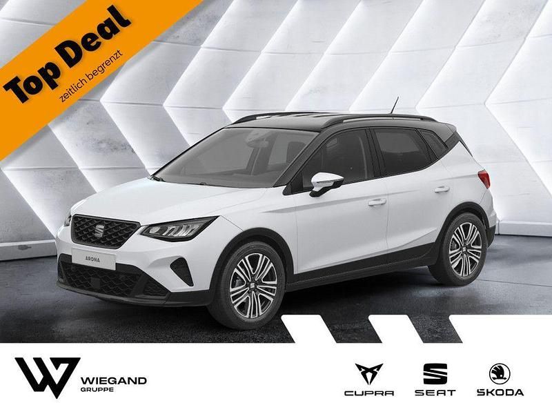 Weiß Neu 2025 Seat Arona SUV | 26.072 € (Fairer Preis) - Bild 1/4
