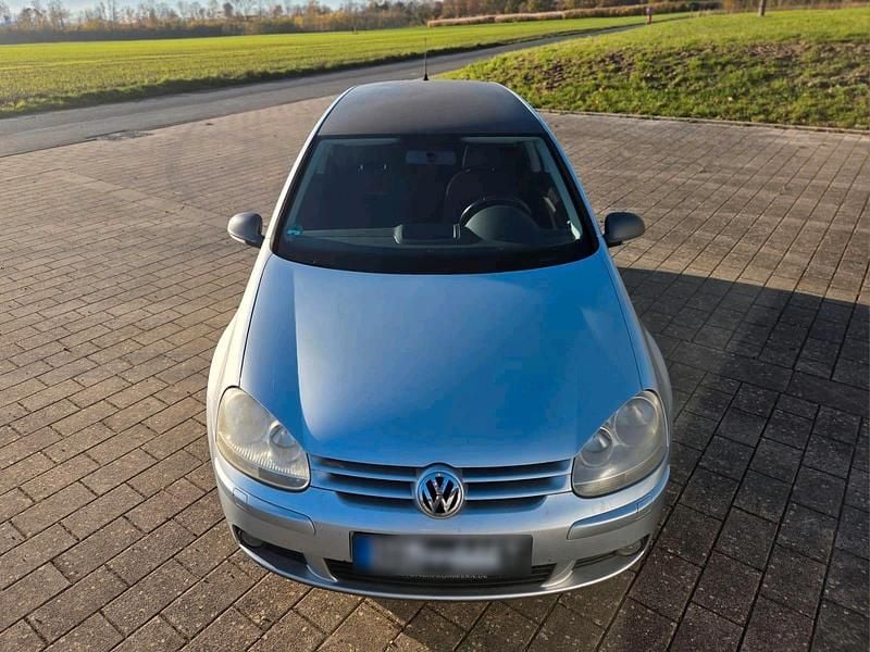 Gebraucht VW Golf V Edition 80 PS (58 kW) 2006 Silber Kleinwagen