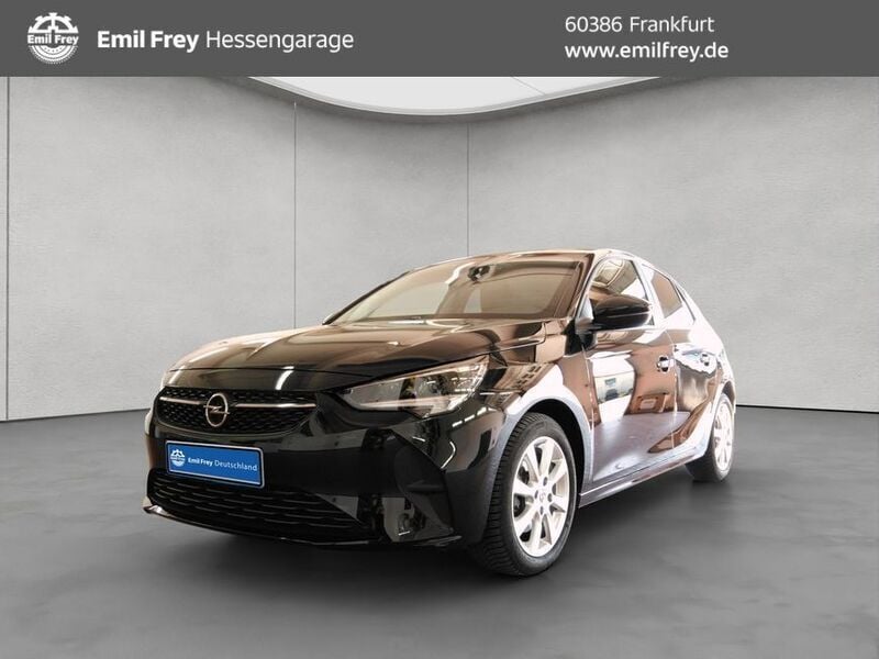 Karbon schwarz metallic Gebraucht 2023 Opel Corsa Edition Limousine | 17.750 € (Fairer Preis) - Bild 1/4