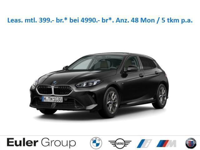 Schwarz Gebraucht 2024 BMW 120 Performance Kleinwagen | 38.975 € (Fairer Preis) - Bild 1/4