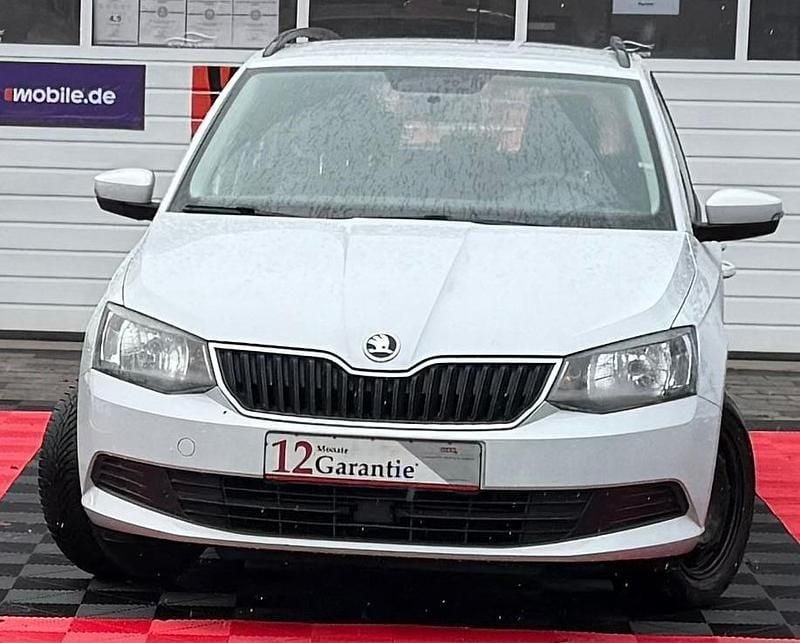 Gebraucht Skoda Fabia 90 PS (66 kW) 2016 Weiß Kombi