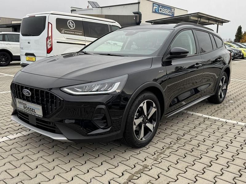 Schwarz Neu 2025 Ford Focus Active Limousine | 25.690 € (Superpreis) - Bild 1/4