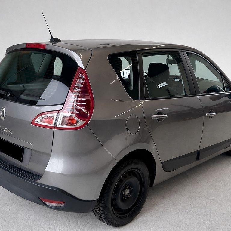 Gebraucht Renault Scénic III 110 PS (80 kW) 2011 Grau Van / Kleinbus