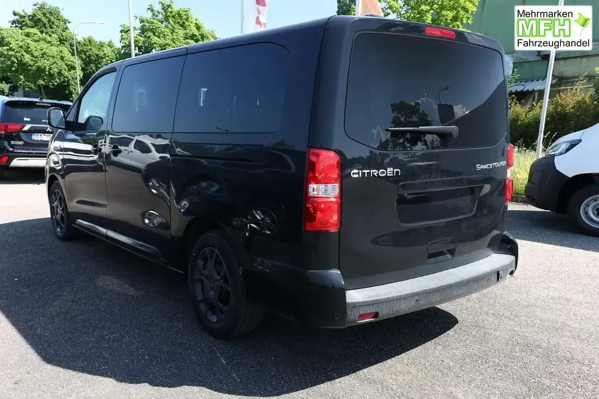 Neu Citroën Spacetourer 179 PS (131 kW) 2026 Perla nera schwarz me... Van / Kleinbus
