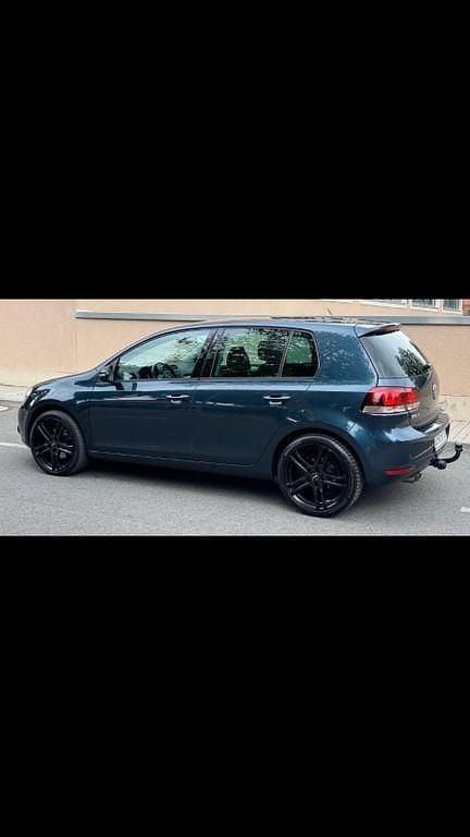 Grau Gebraucht 2012 VW Golf VII Highline Limousine | 7.700 € (Guter Preis) - Bild 1/4