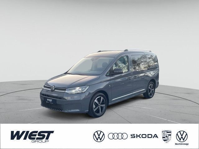 Pure grey Neu 2024 VW Caddy Maxi Style Van / Kleinbus | 49.339 € - Bild 1/4