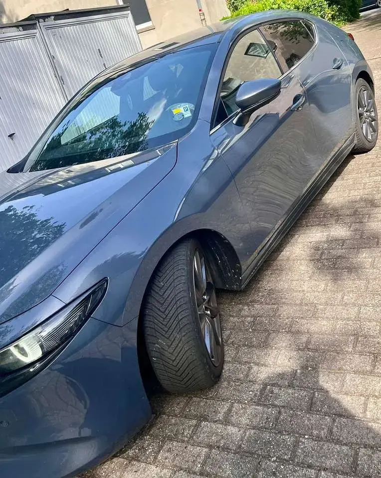 Gebraucht Mazda 3 Selection 179 PS (131 kW) 2019 Grau Limousine