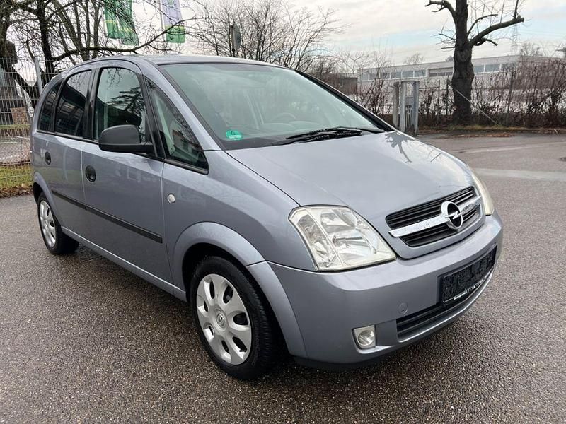 Gebraucht Opel Meriva 101 PS (74 kW) 2003 Silber Van / Kleinbus