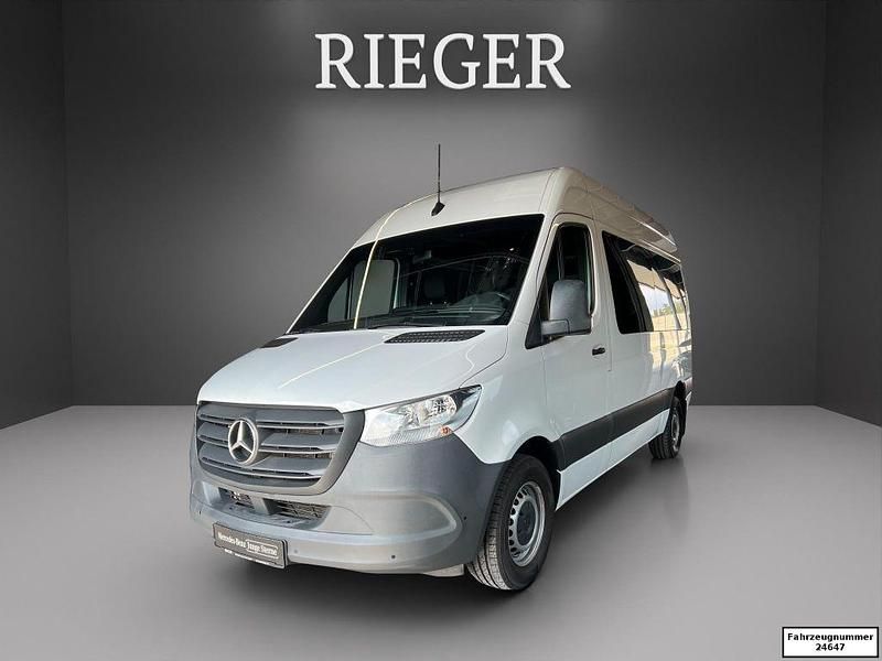 Gebraucht Mercedes Sprinter 170 PS (125 kW) 2023 Weiß Van