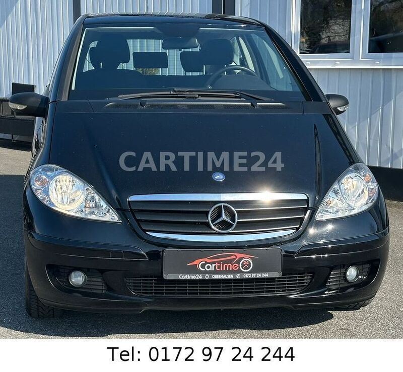 Schwarz Gebraucht 2006 Mercedes A150 Limousine | 4.999 € (Fairer Preis) - Bild 1/4