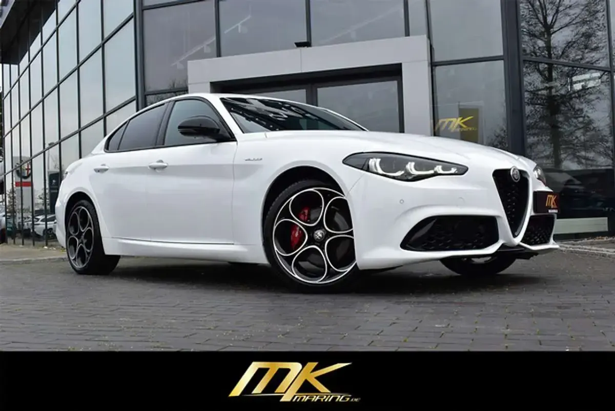 Gebraucht Alfa Romeo Giulia Veloce 280 PS (205 kW) 2024 Bianco banchise, uni Limousine