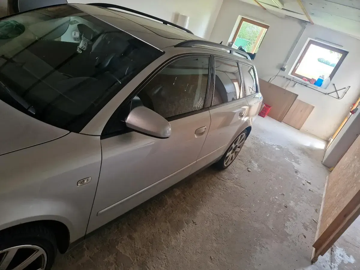 Occasion Audi A4 Basis 220 ch (161 kW) 2001 Argent Break