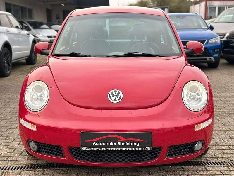 Gebraucht VW New Beetle 102 PS (75 kW) 2007 Rot Kleinwagen