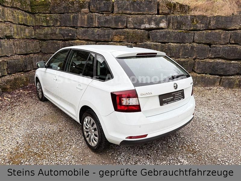 Gebraucht Skoda Rapid Ambition 116 PS (85 kW) 2018 Weiß Limousine