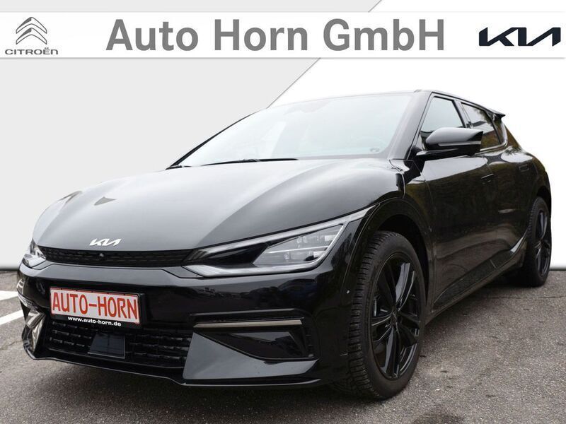 Gebraucht Kia EV6 GT-Line 239 kW (325 PS) 2023 Schwarz SUV