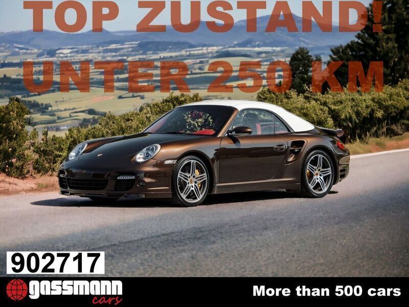 Gebraucht Porsche 997 480 PS (353 kW) 2008 Gold Cabrio