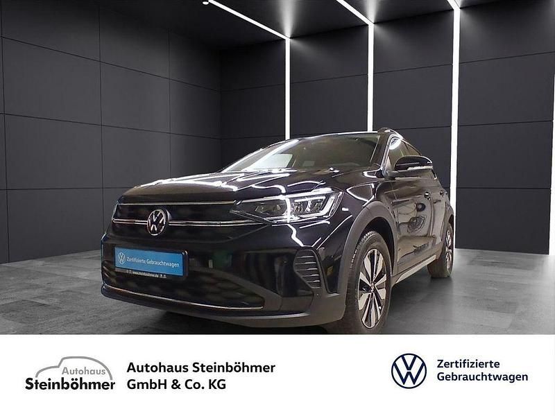 Deep black perleffekt (schwarz) Gebraucht 2025 VW Taigo Goal SUV | 23.975 € (Fairer Preis) - Bild 1/4