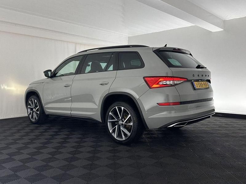 Gebraucht Skoda Kodiaq Business Line 150 PS (110 kW) 2020 Grau SUV