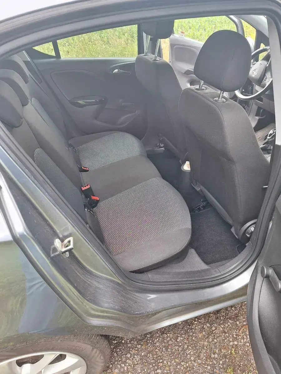 Gebraucht Opel Corsa Active 90 PS (66 kW) 2017 Grau Kleinwagen