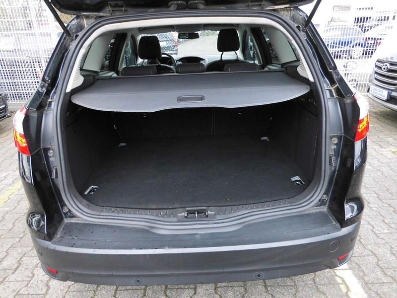 Gebraucht Ford Focus Titanium 125 PS (91 kW) 2011 Schwarz Kombi