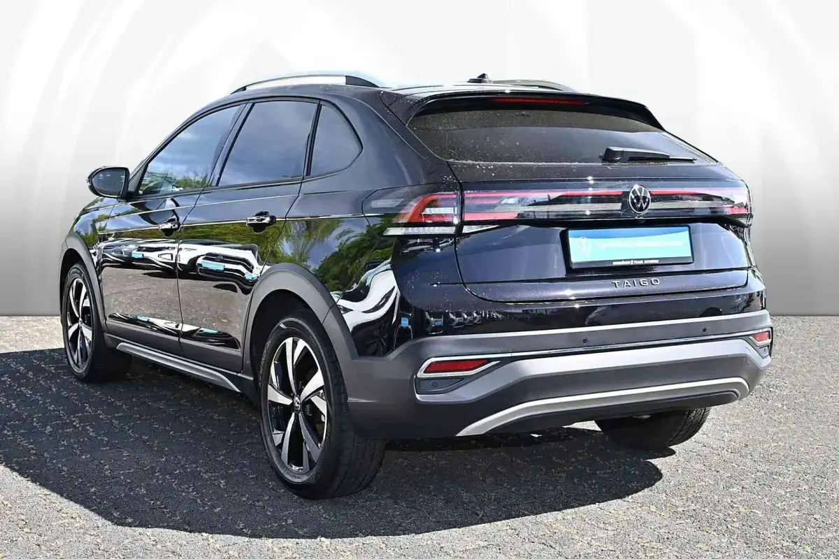 Używany VW Taigo Style 110 KM (80 kW) 2021 Czarny SUV