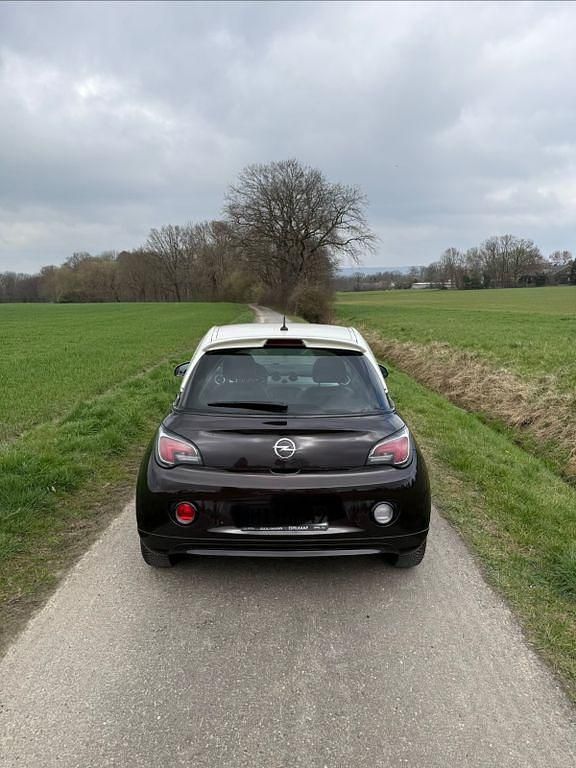 Gebraucht Opel Adam Slam 101 PS (74 kW) 2014 Braun Kleinwagen