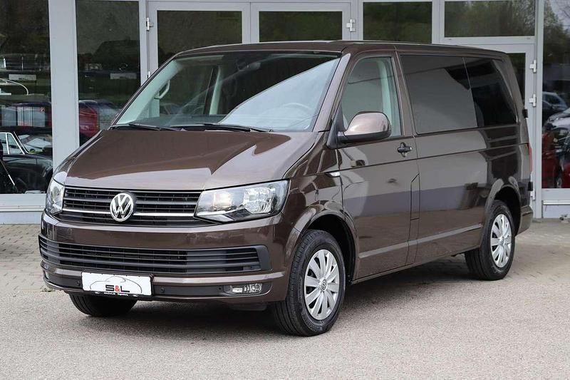 Chestnut brown metallic Gebraucht 2017 VW Transporter Van | 26.900 € (Teuer) - Bild 1/4