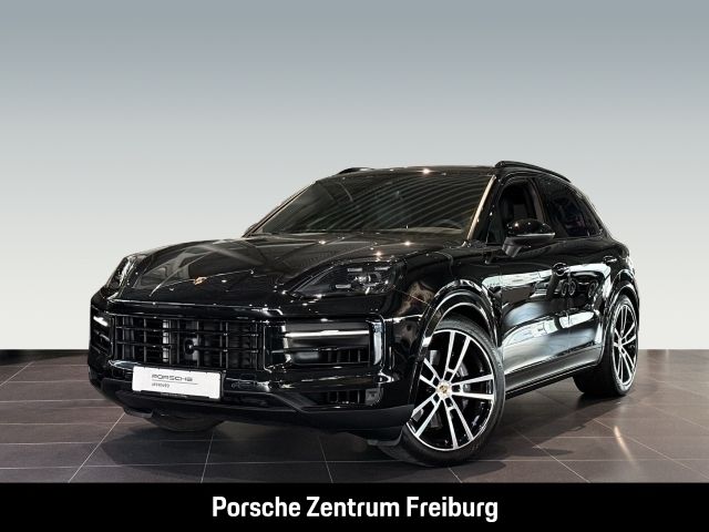 Chromitschwarzmetallic Gebraucht 2023 Porsche Cayenne SUV | 97.830 € - Bild 1/4