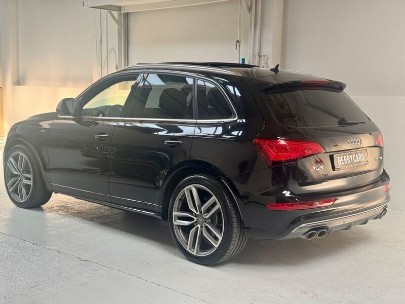 Gebraucht Audi SQ5 Sport 313 PS (230 kW) 2015 Schwarz SUV